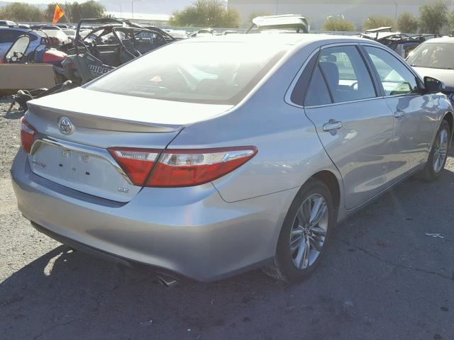 4T1BF1FKXGU213459 - 2016 TOYOTA CAMRY LE SILVER photo 4