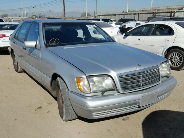 WDBGA51G1WA380357 - 1998 MERCEDES-BENZ S 500 SILVER photo 1