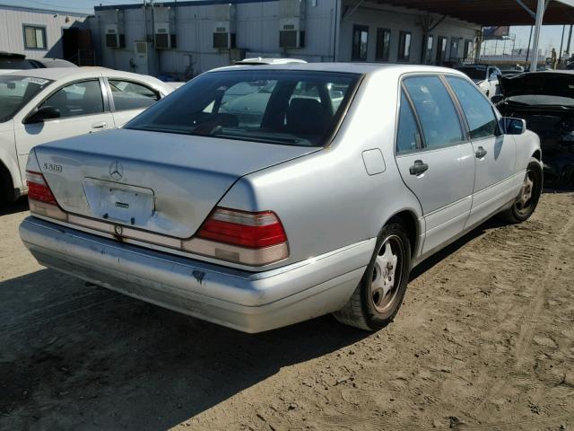 WDBGA51G1WA380357 - 1998 MERCEDES-BENZ S 500 SILVER photo 4