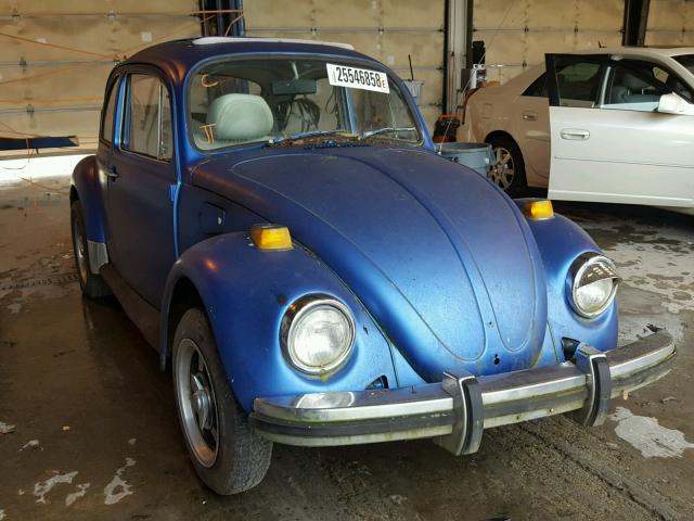 1172081623 - 1977 VOLKSWAGEN BEETLE BLUE photo 1