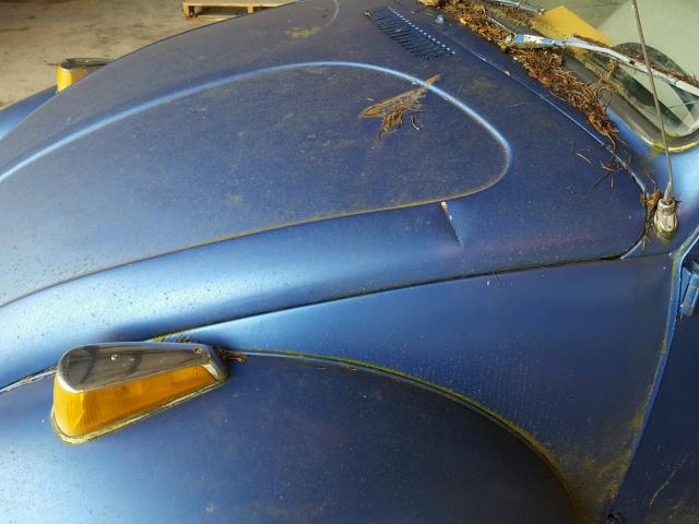 1172081623 - 1977 VOLKSWAGEN BEETLE BLUE photo 10