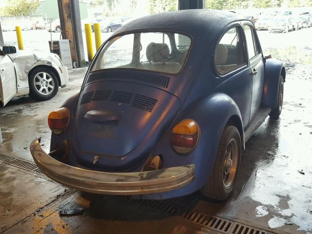 1172081623 - 1977 VOLKSWAGEN BEETLE BLUE photo 4