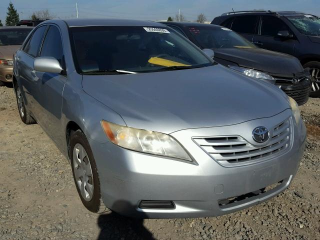 JTNBE46KX73129054 - 2007 TOYOTA CAMRY NEW SILVER photo 1