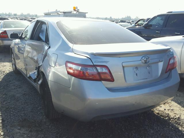 JTNBE46KX73129054 - 2007 TOYOTA CAMRY NEW SILVER photo 3