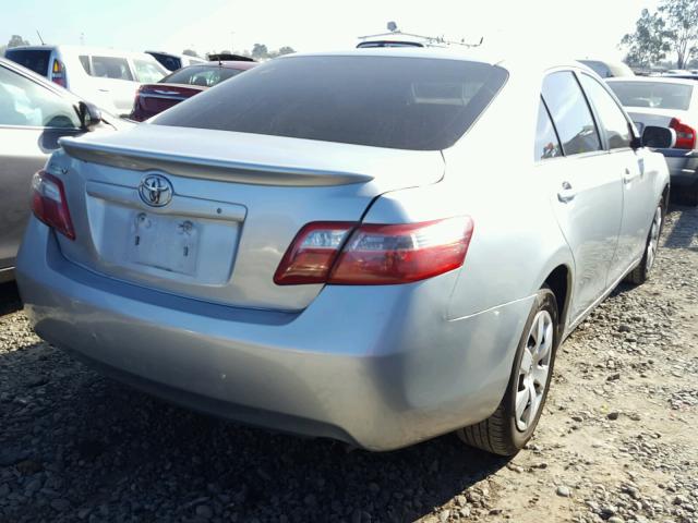 JTNBE46KX73129054 - 2007 TOYOTA CAMRY NEW SILVER photo 4