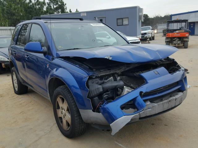 5GZCZ63405S838625 - 2005 SATURN VUE BLUE photo 1