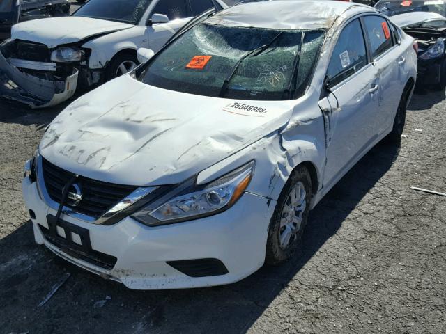 1N4AL3AP6GN376438 - 2016 NISSAN ALTIMA 2.5 WHITE photo 2