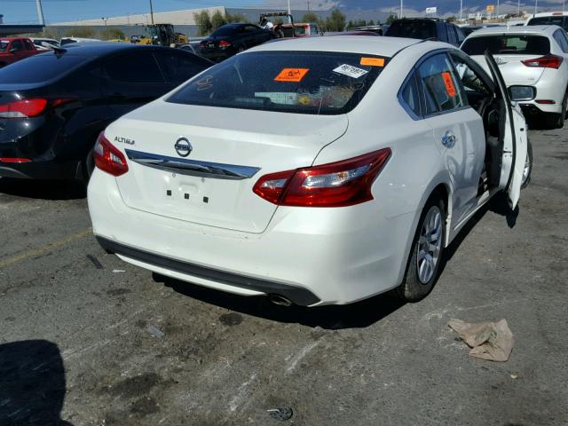 1N4AL3AP6GN376438 - 2016 NISSAN ALTIMA 2.5 WHITE photo 4