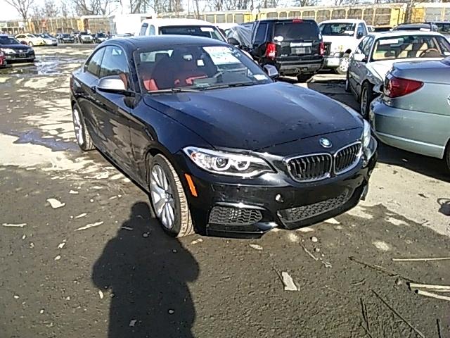 WBA1J9C50GV372378 - 2016 BMW M235XI BLACK photo 1