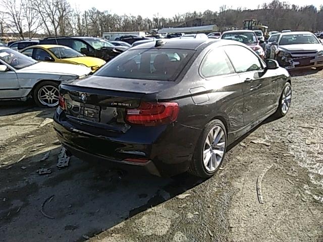 WBA1J9C50GV372378 - 2016 BMW M235XI BLACK photo 4