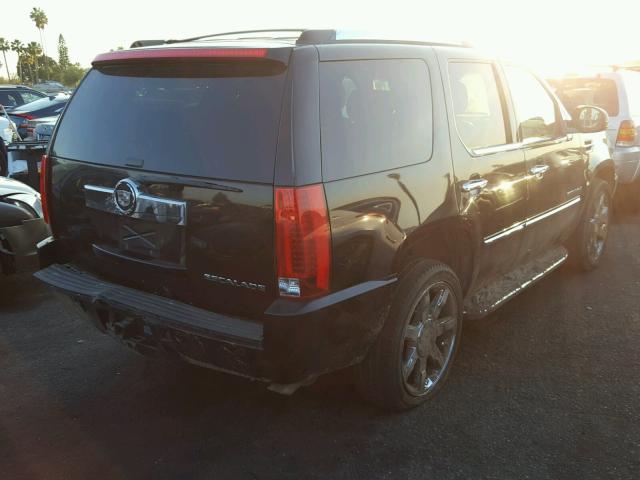 1GYEC63808R218863 - 2008 CADILLAC ESCALADE L BLACK photo 4