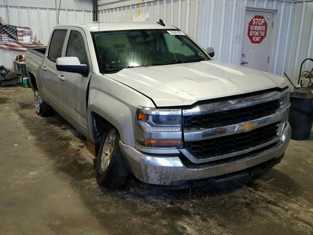 3GCUKREC4HG116229 - 2017 CHEVROLET SILVERADO SILVER photo 1