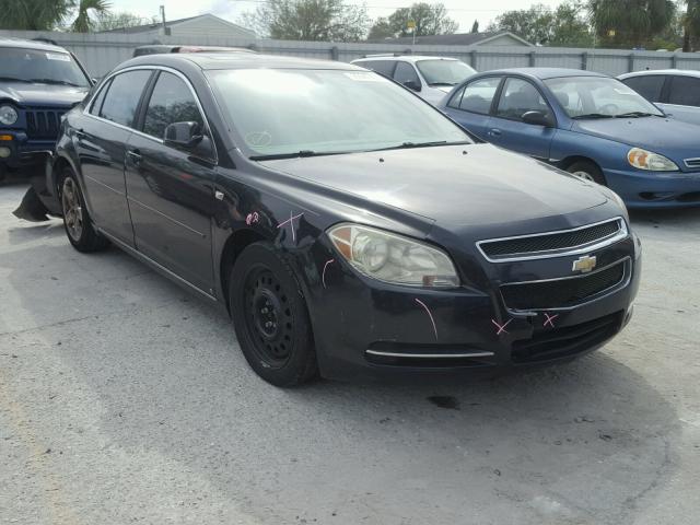 1G1ZH57B78F202808 - 2008 CHEVROLET MALIBU 1LT GRAY photo 1