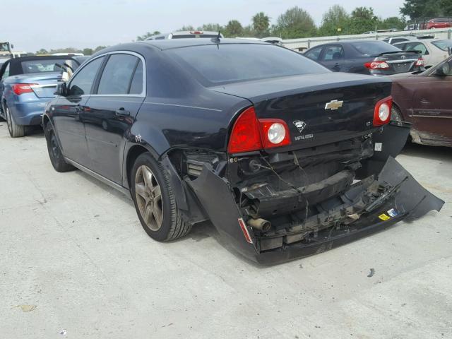 1G1ZH57B78F202808 - 2008 CHEVROLET MALIBU 1LT GRAY photo 3