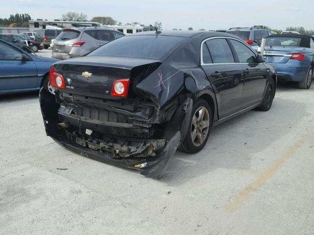 1G1ZH57B78F202808 - 2008 CHEVROLET MALIBU 1LT GRAY photo 4