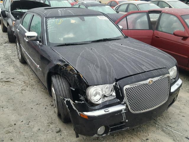 2C3LA63H16H448917 - 2006 CHRYSLER 300C BLACK photo 1