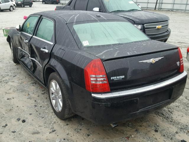 2C3LA63H16H448917 - 2006 CHRYSLER 300C BLACK photo 3