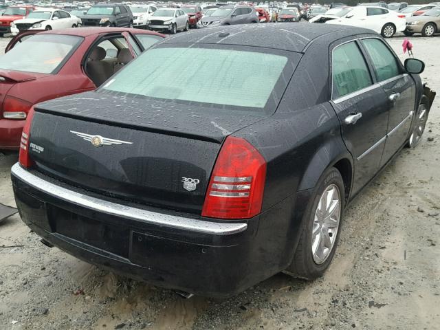 2C3LA63H16H448917 - 2006 CHRYSLER 300C BLACK photo 4