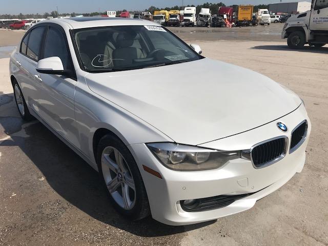 WBA3A5G57FNS91419 - 2015 BMW 328 I WHITE photo 1