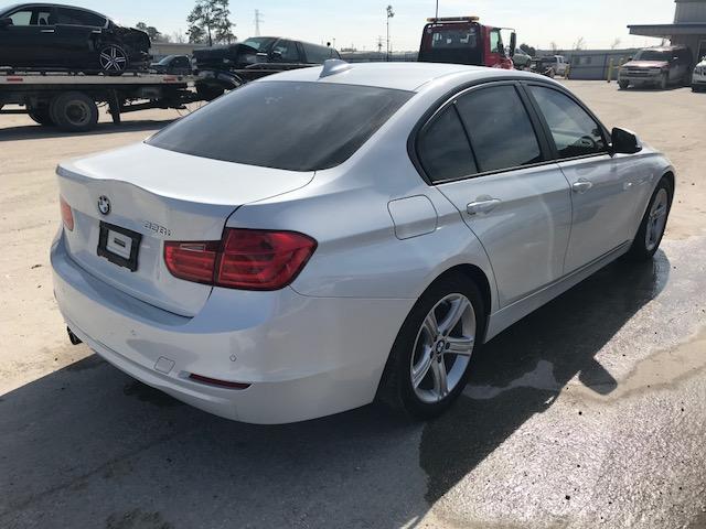 WBA3A5G57FNS91419 - 2015 BMW 328 I WHITE photo 4