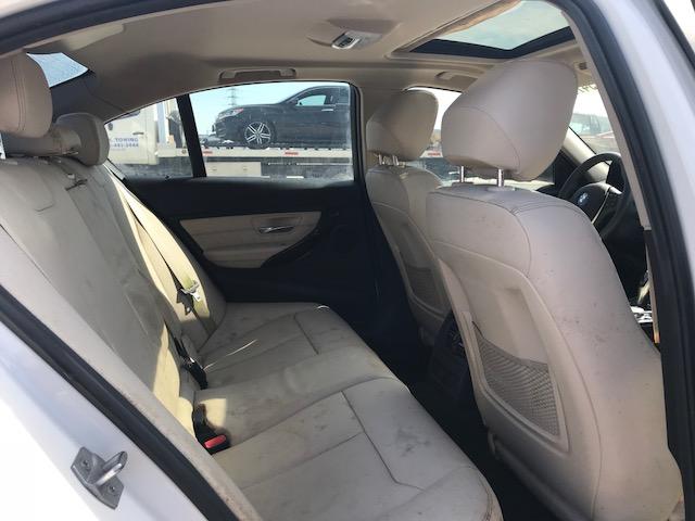 WBA3A5G57FNS91419 - 2015 BMW 328 I WHITE photo 6