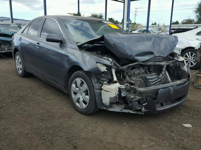 4T1BE46K07U529439 - 2007 TOYOTA CAMRY NEW GRAY photo 1