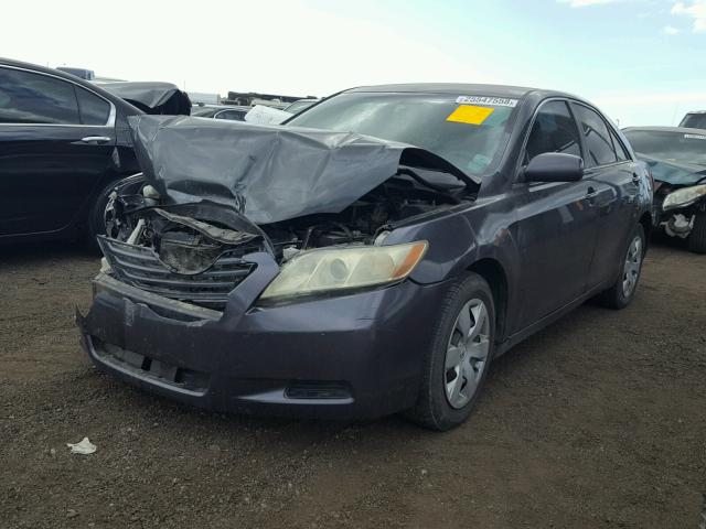 4T1BE46K07U529439 - 2007 TOYOTA CAMRY NEW GRAY photo 2