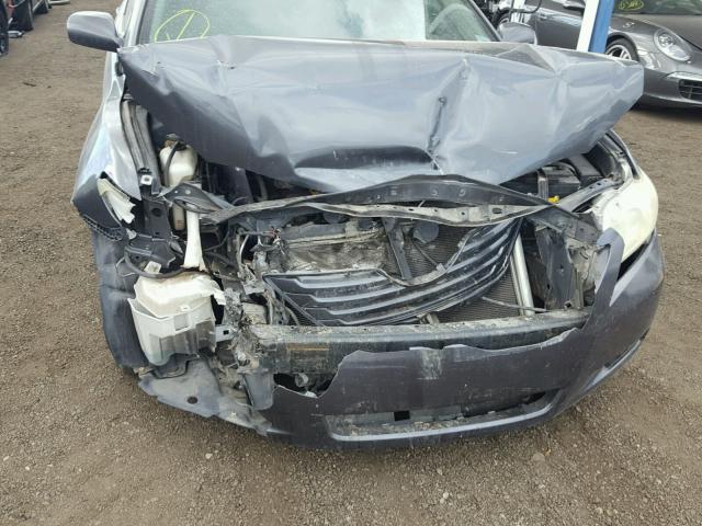 4T1BE46K07U529439 - 2007 TOYOTA CAMRY NEW GRAY photo 9