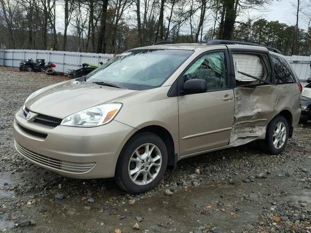 5TDBA23C85S036580 - 2005 TOYOTA SIENNA LE TAN photo 2