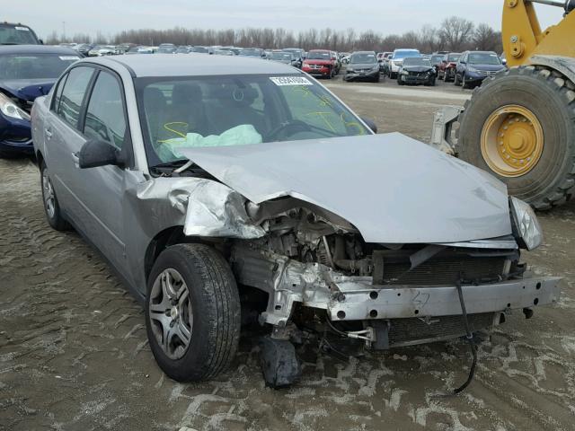 1G1ZS51F96F301737 - 2006 CHEVROLET MALIBU LS SILVER photo 1