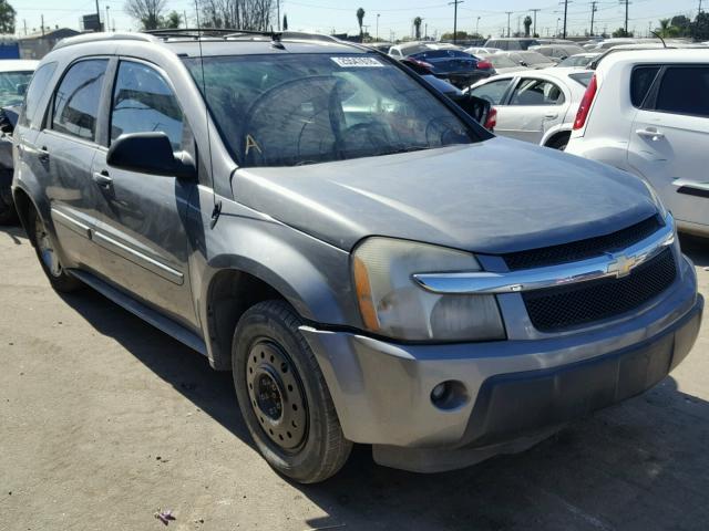 2CNDL63FX56023419 - 2005 CHEVROLET EQUINOX LT GRAY photo 1