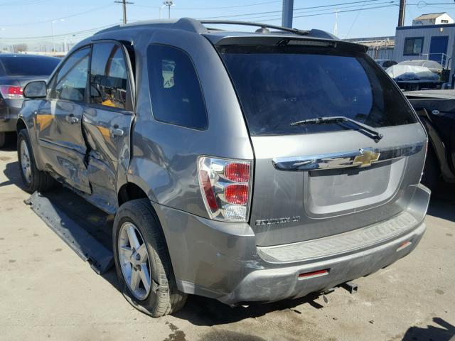 2CNDL63FX56023419 - 2005 CHEVROLET EQUINOX LT GRAY photo 3