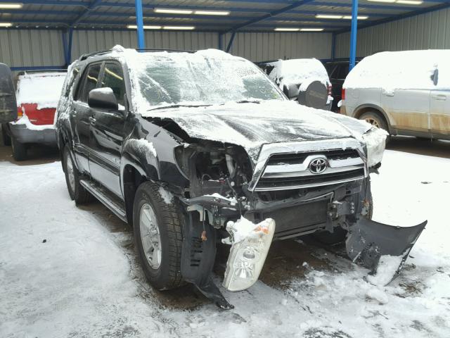 JTEBU14R98K015541 - 2008 TOYOTA 4RUNNER SR BLACK photo 1