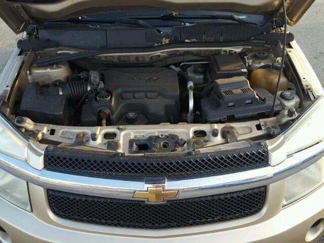 2CNDL23FX76228282 - 2007 CHEVROLET EQUINOX LS TAN photo 7