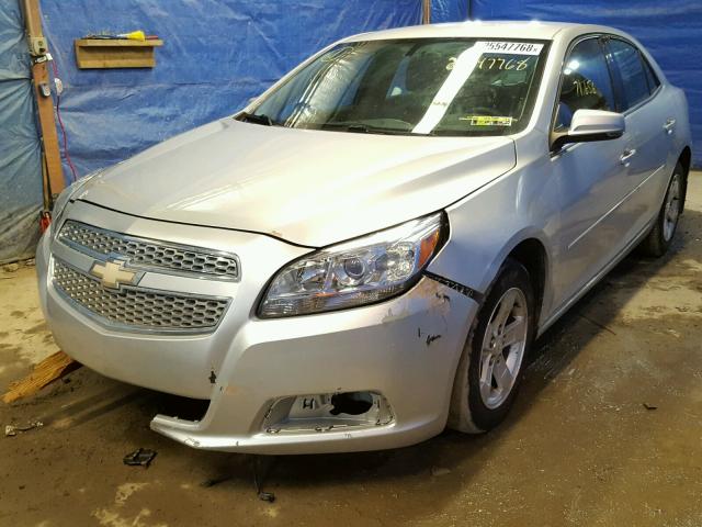 1G11C5SA8DF218472 - 2013 CHEVROLET MALIBU 1LT 银色 照片 2