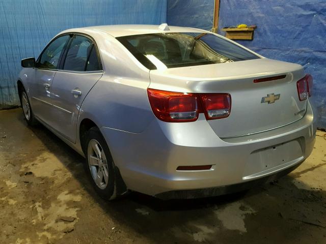 1G11C5SA8DF218472 - 2013 CHEVROLET MALIBU 1LT SILVER photo 3