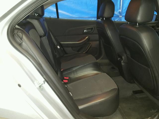 1G11C5SA8DF218472 - 2013 CHEVROLET MALIBU 1LT 银色 照片 6