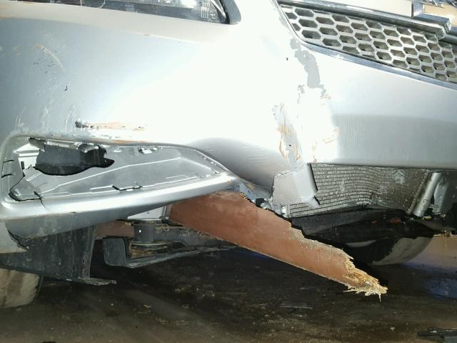 1G11C5SA8DF218472 - 2013 CHEVROLET MALIBU 1LT 银色 照片 9