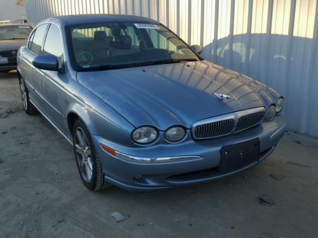 SAJEA51CX3WD06590 - 2003 JAGUAR X-TYPE 3.0 BLUE photo 1