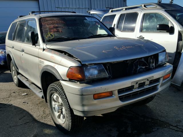 JA4MT31H9XP038661 - 1999 MITSUBISHI MONTERO SP BEIGE photo 1