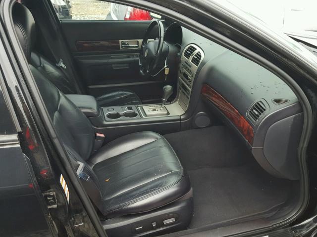 1LNHM87A34Y630117 - 2004 LINCOLN LS 黑色 照片 5