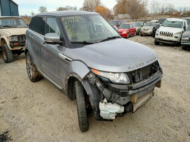 SALVV2BG1CH644120 - 2012 LAND ROVER RANGE ROVE GRAY photo 1