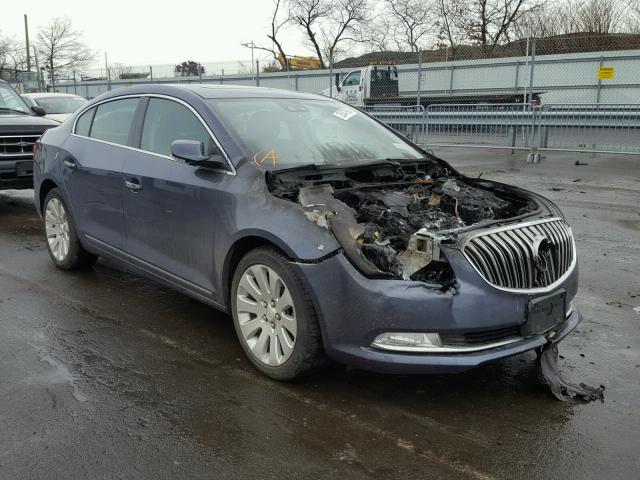 1G4GC5G31FF169528 - 2015 BUICK LACROSSE BLUE photo 1