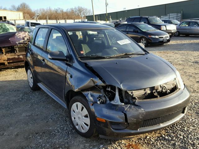 JTKKT624760140020 - 2006 TOYOTA SCION XA BLUE photo 1