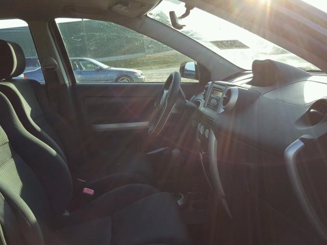 JTKKT624760140020 - 2006 TOYOTA SCION XA BLUE photo 5