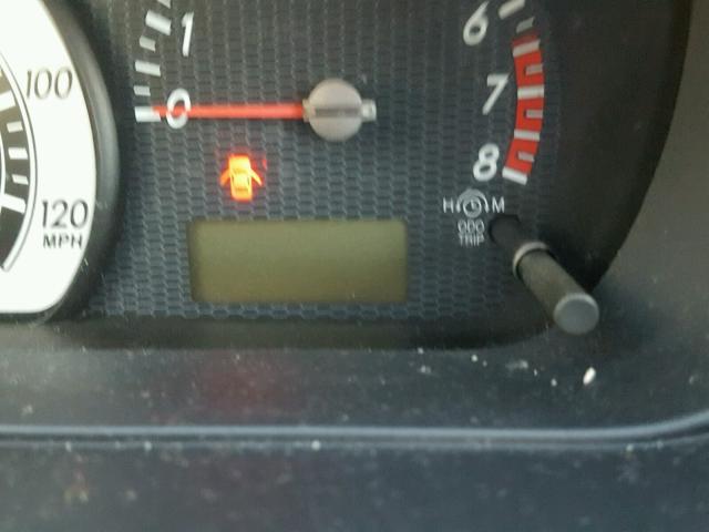 JTKKT624760140020 - 2006 TOYOTA SCION XA BLUE photo 8