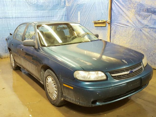 1G1ND52J52M700534 - 2002 CHEVROLET MALIBU GREEN photo 1