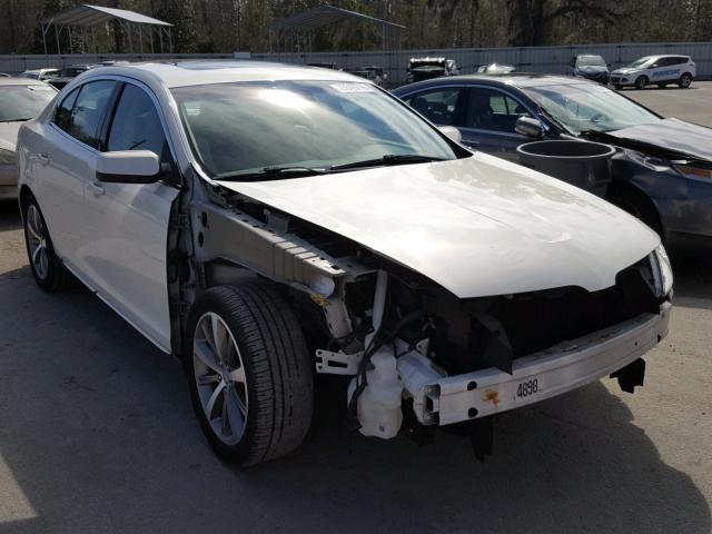 1LNHM93RX9G620571 - 2009 LINCOLN MKS WHITE photo 1