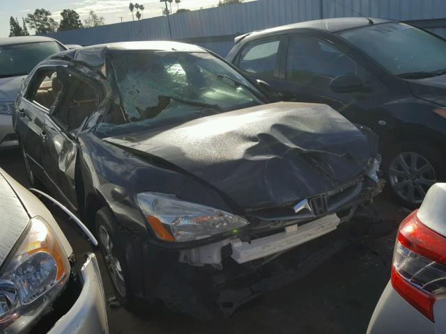 1HGCM56307A227551 - 2007 HONDA ACCORD SE BLACK photo 1