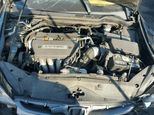 1HGCM56307A227551 - 2007 HONDA ACCORD SE BLACK photo 7